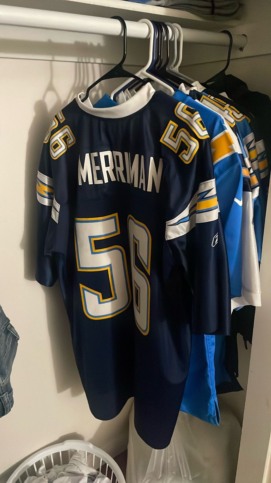 Chargers Jersey