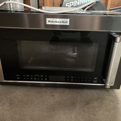 Whirpool 30" 1000W Microwave 