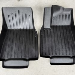 Tesla Model Y 2020-2022 All Weather Floor Mats Full Set