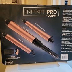  Brand NEW Infiniti Pro Curling Irons 