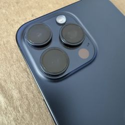Unlocked Apple iPhone 15 Pro Max 256GB Capacity..