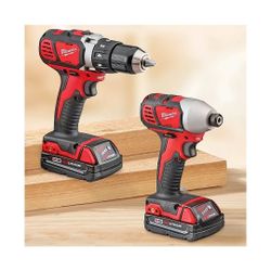 Drill and Impact Driver Kit