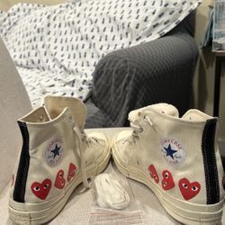 MENS CONVERSE COMME DES SIZE 11 