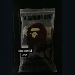 Bape Shirt Large 