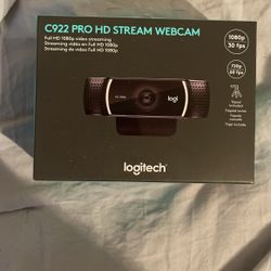 C922 PRO HD STREAM WEBCAM