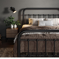 PLATFORM BED  SIZE QUEEN NEW