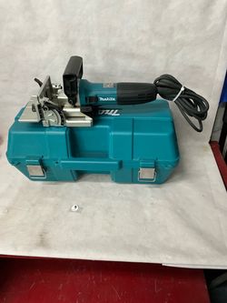 Makita plate joiner w-case