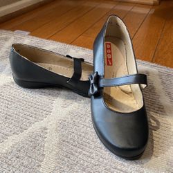 Girls Black Dress Shoes