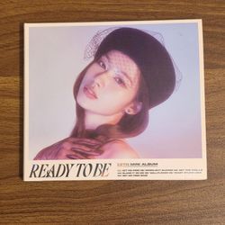 TWICE- 12th Mini Album READY TO BE (Digipack Ver.)