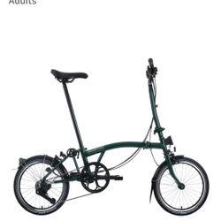 BROMPTON FOLDING BIKE