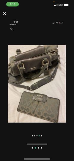 Coach Grey Bag