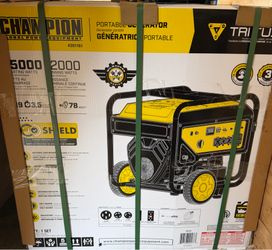 NEW!!!!! Tri fuel Generator