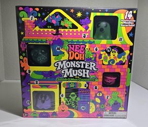 Nee Doh Monster Mush Squish-O-Ween Countdown Set