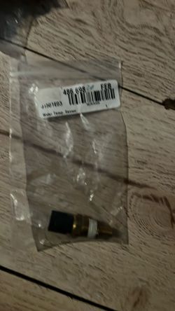 Engine Coolant Temperature Sensor