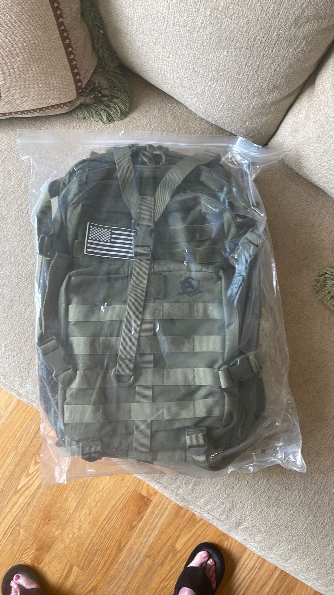 USCCA Tactical Backpack