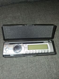 Clarion M303 Marine Bluetooth Car Stereo Faceplate