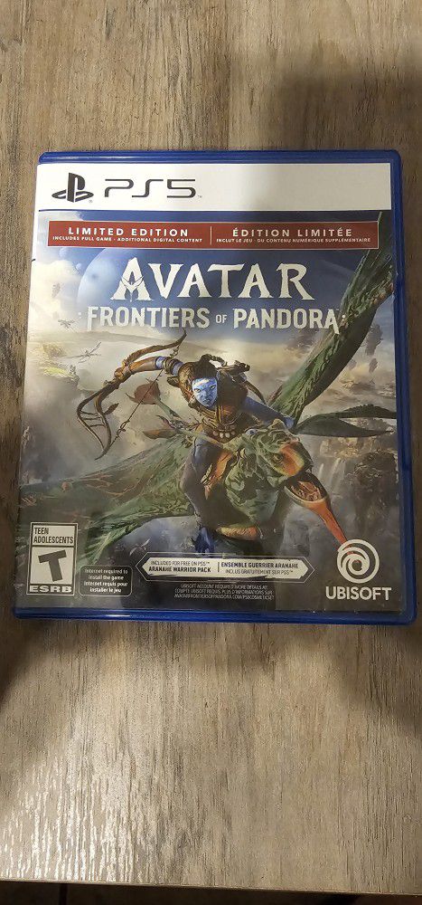 PS5 Avatar The Last Frontier LIMITED EDITION