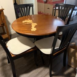 Dining Table With Chairs