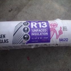 Owens Corning R- 13 Wall Unfaced Fiberglass Batt Insulation 117.34-sq ft