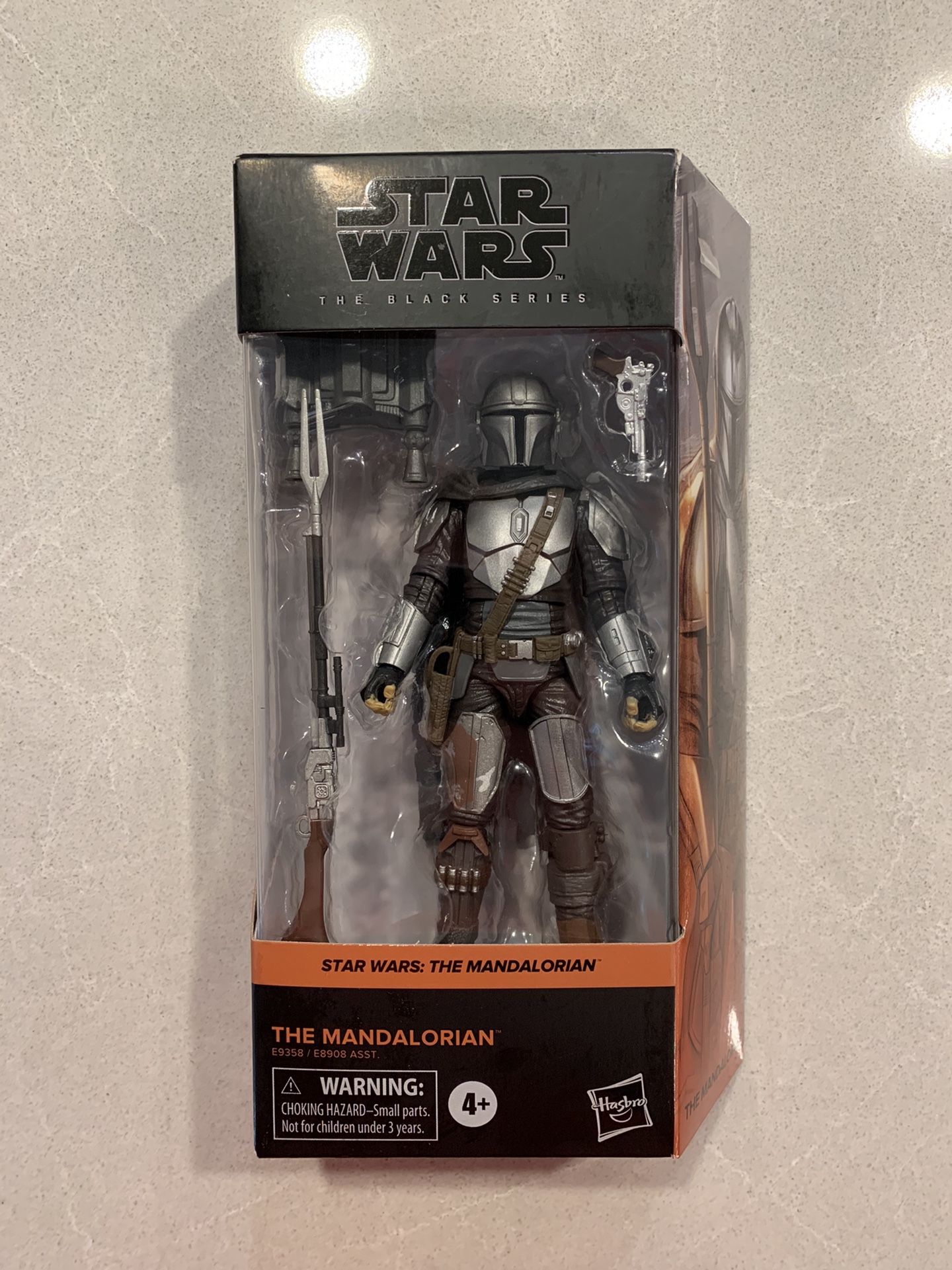 The Mandalorian Black Series Figure Beskar Armor Star Wars E9358 Disney Hasbro