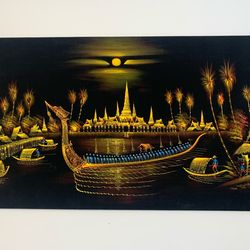 Velvet, Thailand Painting