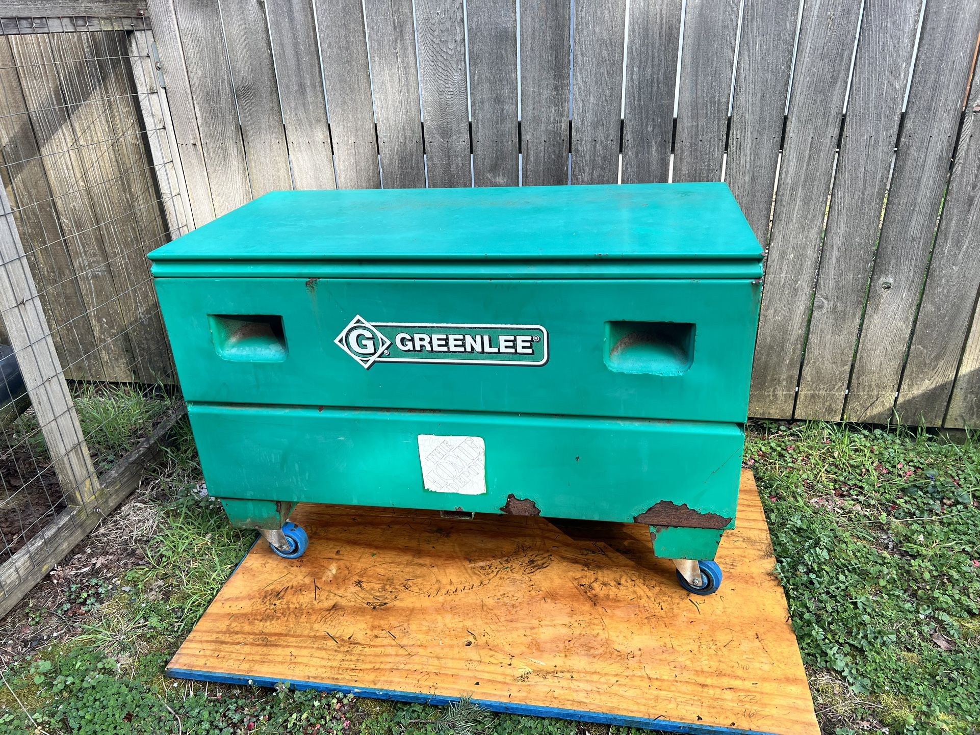 Greenlee Gang Box