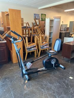 Elliptical Exercise Machine