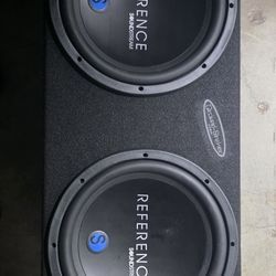 Brand New 12" Subs