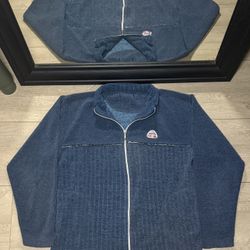 Vintage 1990s Nike ACG Lightweight Zip Up Fleece Jacket