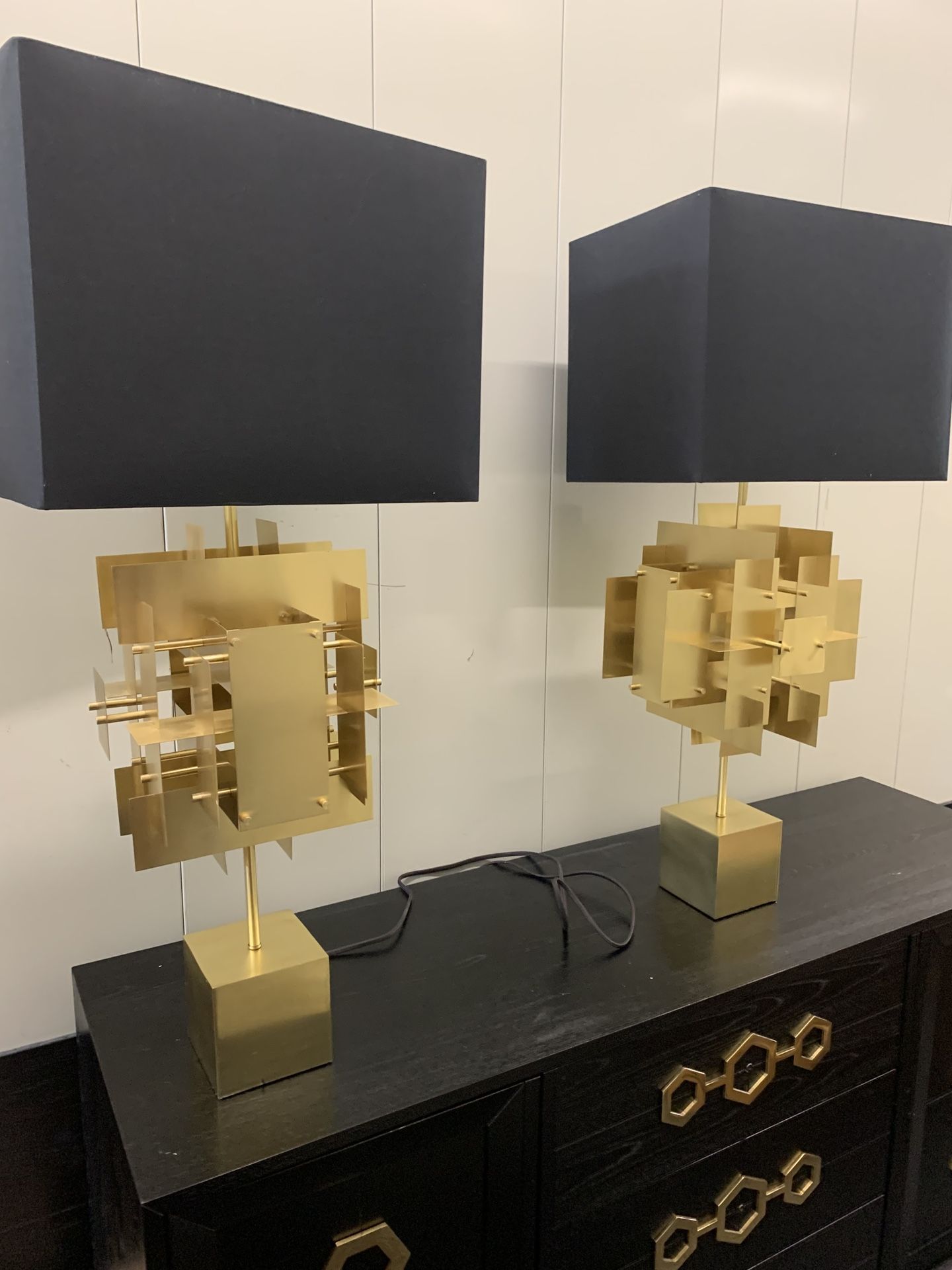 Jonathan Adler puzzle Table Lamp (set Of 2)