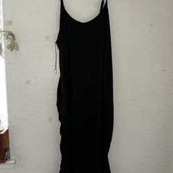 Sz 2x Black Dress