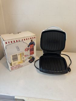 Hamburger grilled