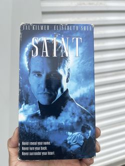 The Saint(1997) VHS