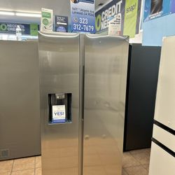 Samsung Refrigerator Side By Side Stainless Steel