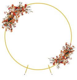 Gold Backdrop Ring/Arch