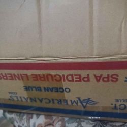 SÉ REMATA CAJA DE LINERS PARA PEDICURE