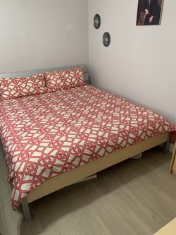 Scandinavian Bedroom Set
