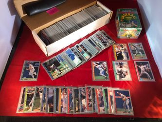 1993 Fleer Hand-Collated Complete Set Of Baseball Cards + 1993 Fleer Final Edition
