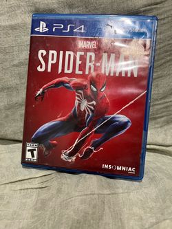 Marvel Spiderman PS4