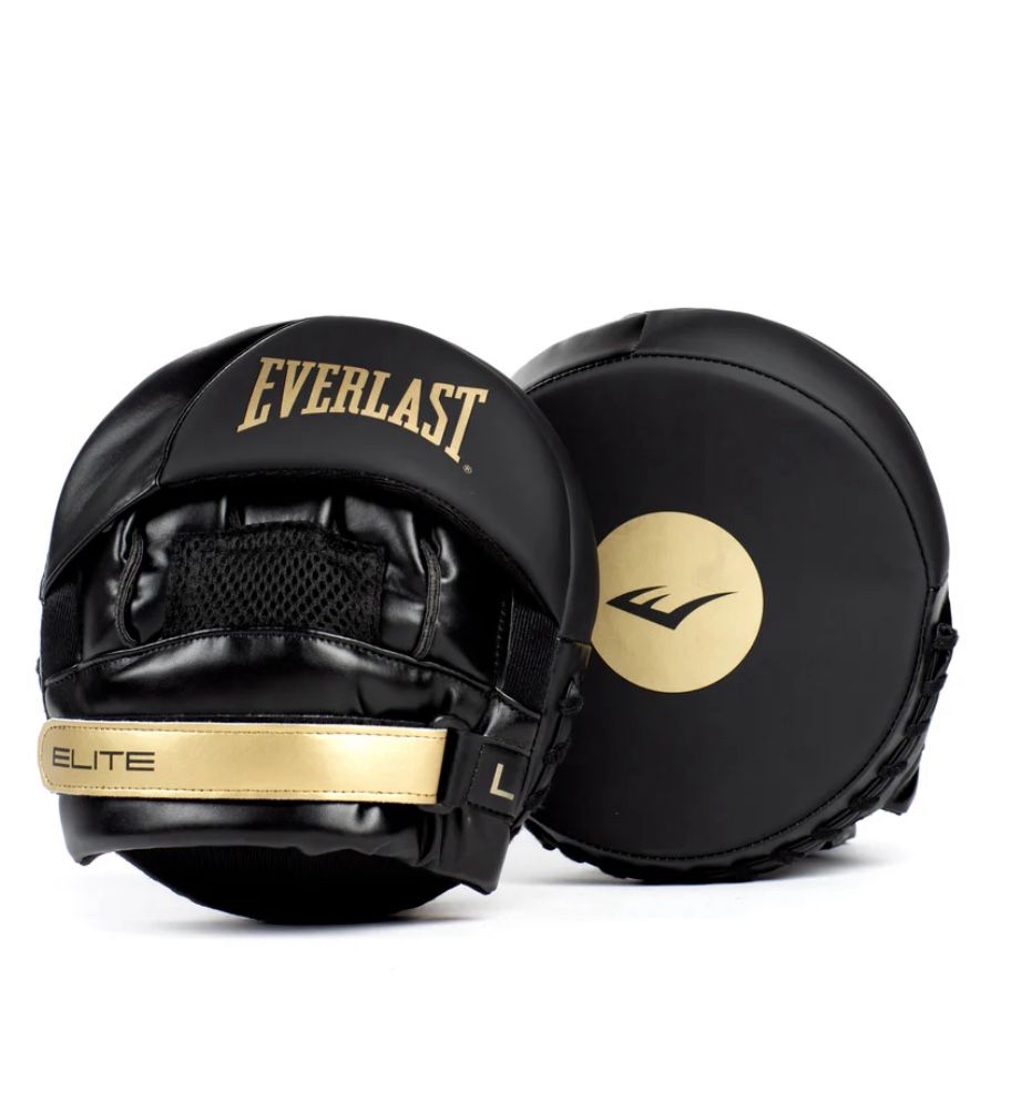 (BRAND NEW) ELITE 2 MICRO PUNCH MITTS BLACK/GOLD