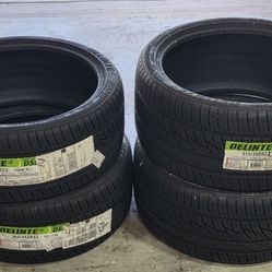 New 22 Inch Staggered Tires 265 35 ZR22 Front / 315 30 ZR22 Rear