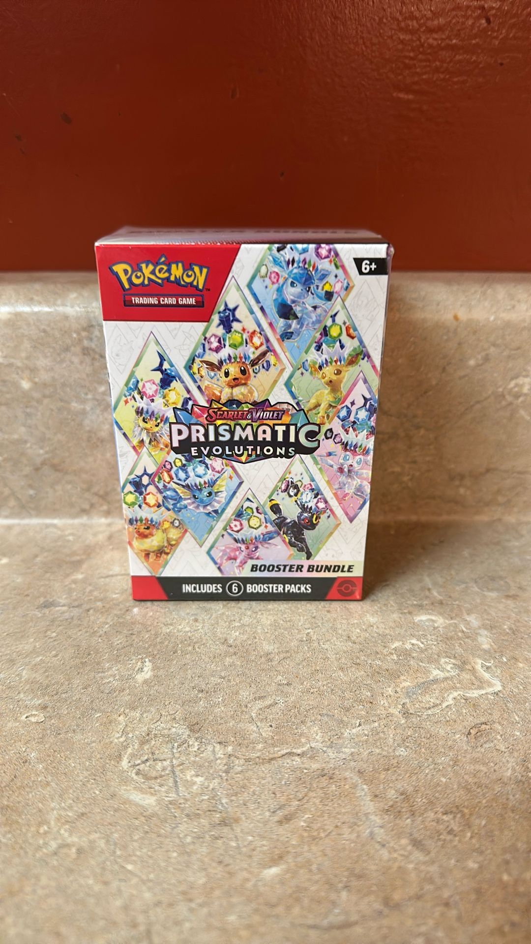 Pokémon Scarlet & Violet Prismatic Evolutions Booster Bundle