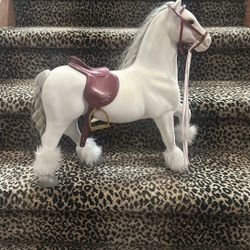 Our Generation Winter Holiday Horse