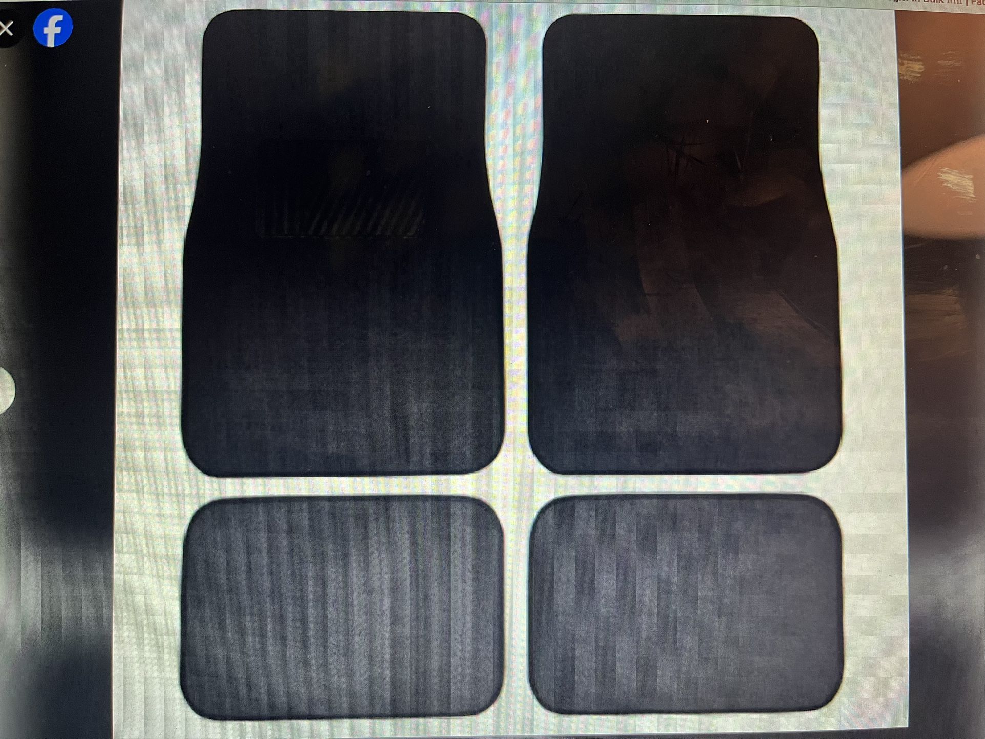 FLOOR MATS FOR SALE 4 PIECE SETS OR IN BULK OVER 200 Sets !!!! ππβ
πΊπΈ