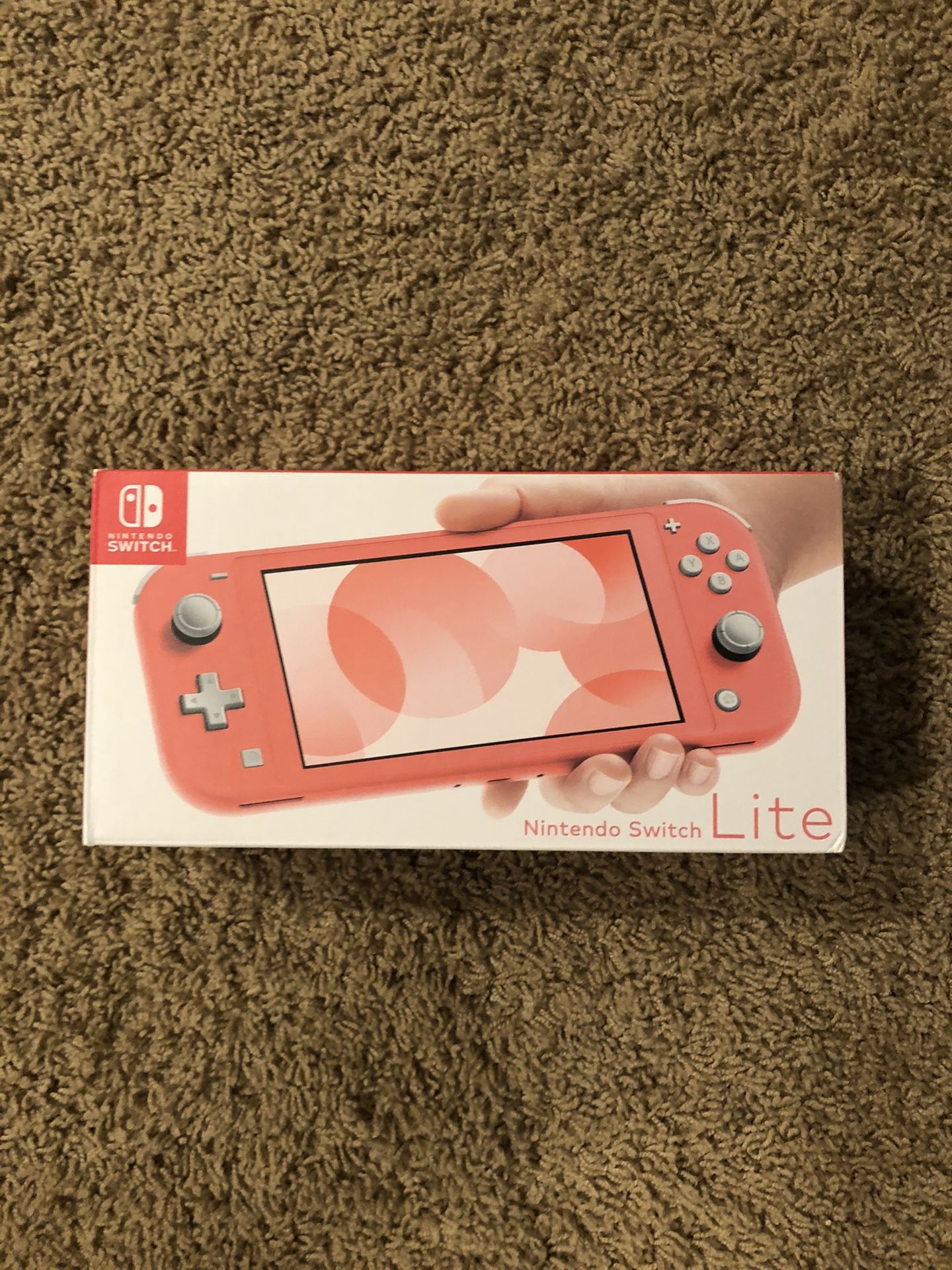 NEW! Nintendo Switch Lite - Coral / Pink