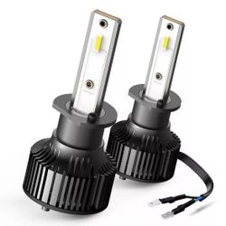 H1 LED Headlight Bulbs High Beam