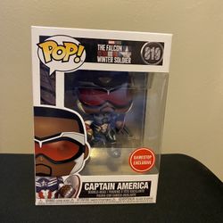 Funko pop Captain America (Gamestop exclusive)