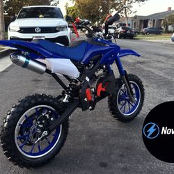 50cc Mini Dirt Bike | Brand New | Pull Start