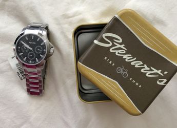 Fossil men watch