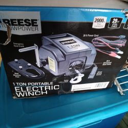 Electric Winch 